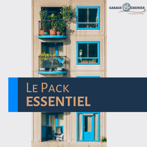 Pack Essentiel avec Le Guide Complet pour maitriser la vente de votre bien immobilier