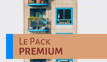 Pack Premium pour votre vente immobilière d'un appartement ou d'une maison