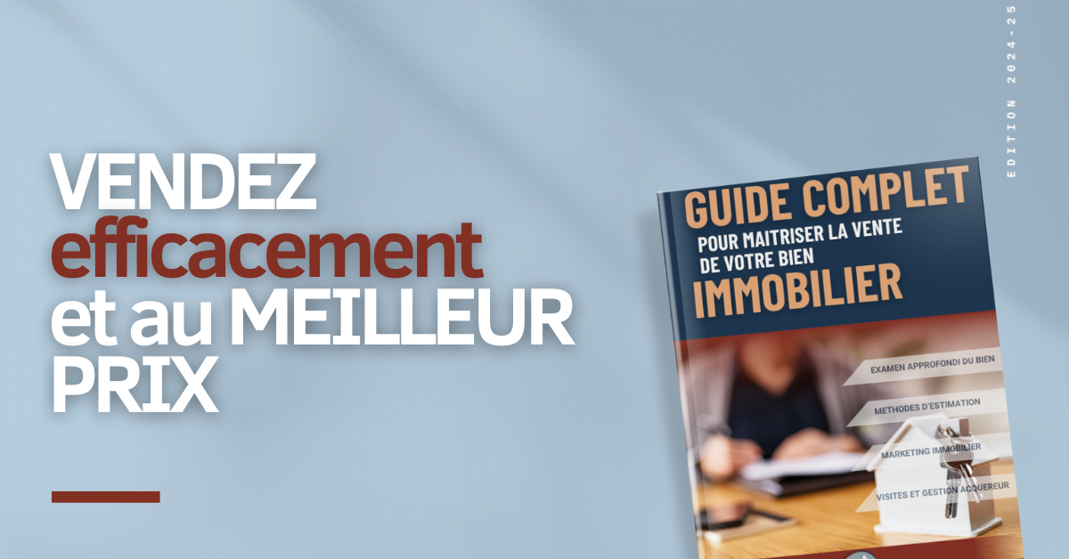 Pack Premium - Le guide complet pour maitriser la vente de votre bien immobilier et le tableau de bord de Vendeur, template Notion