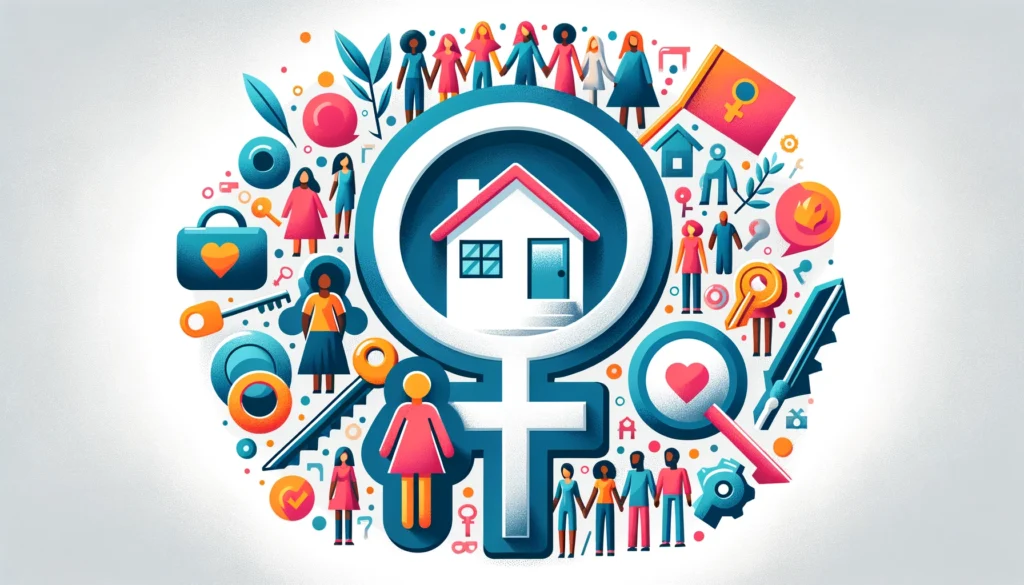 discrimination sexiste d'accès au logement