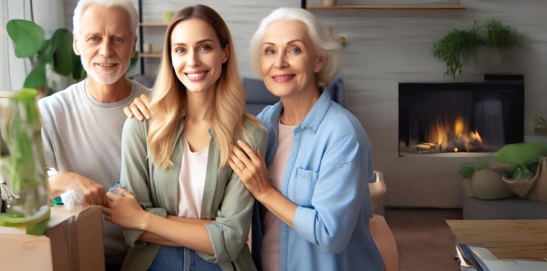 aider ses parents âgés à vendre et à déménager. Vendre la maison de ses parents