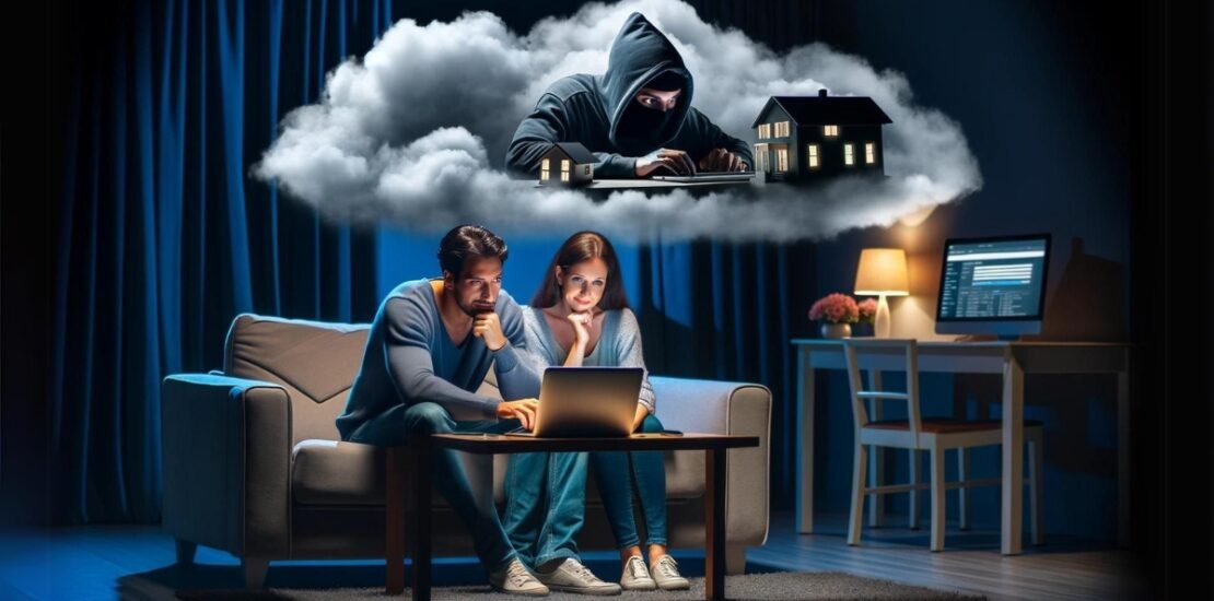 Danger immobilier, escroqueries en ligne, arnaque à crédit immobilier