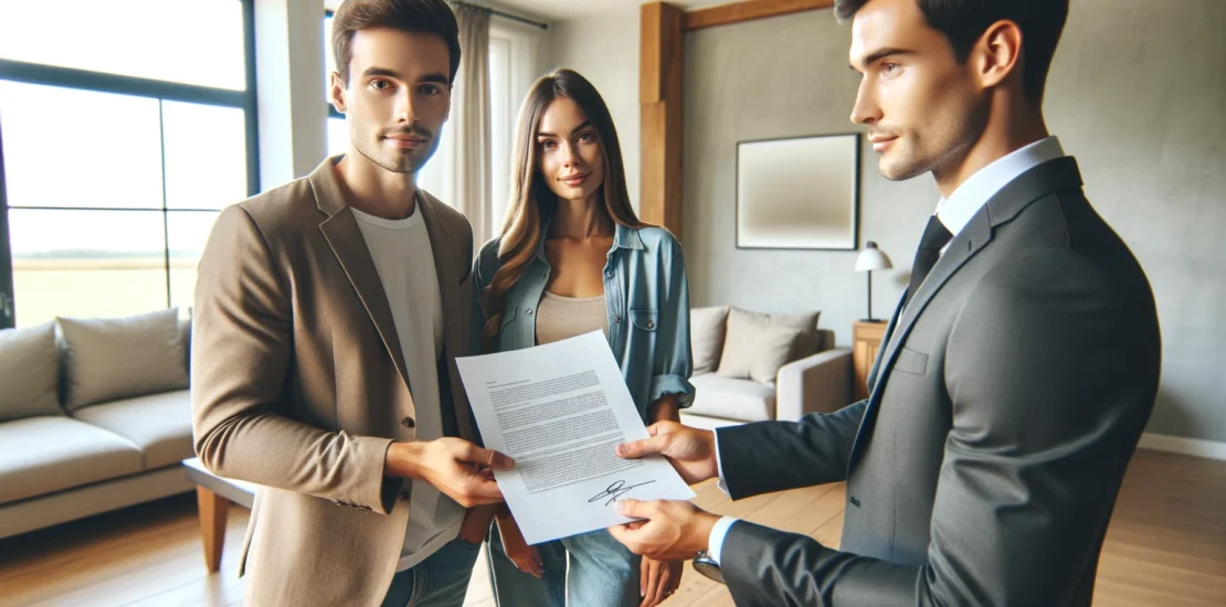 résiliation d'un mandat de vente et un modèle de lettre de résiliation
