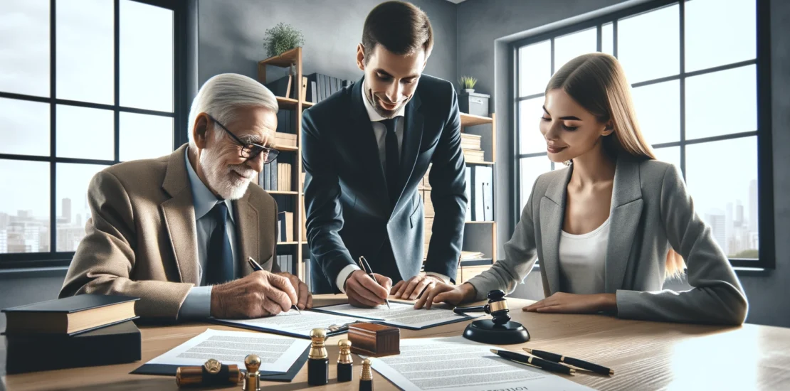 Comment se passe la signature chez le notaire , les étapes signature de l'acte authentique de vente immobilière pour un appartement ou une maison