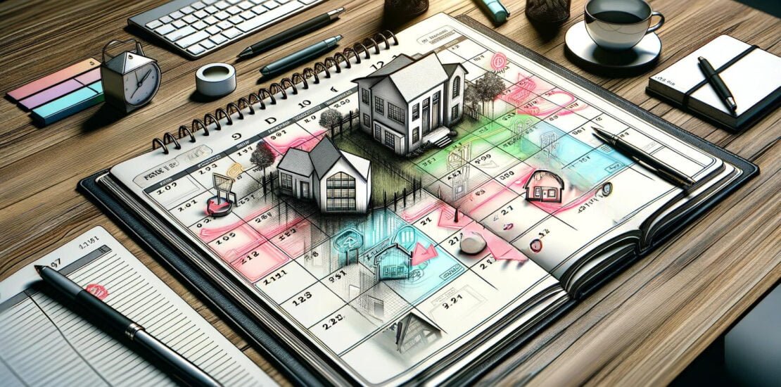 Le délai de vente d'un appartement ou d'une maison