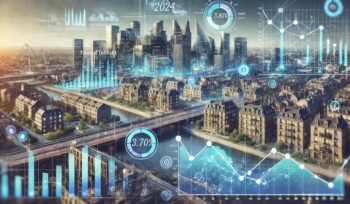 Taux d'intérêt et prix immobilier en fluctuation sur un marché immobilier du second semestre 2024
