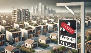 baisse des prix immobiliers vrai ou faux ?