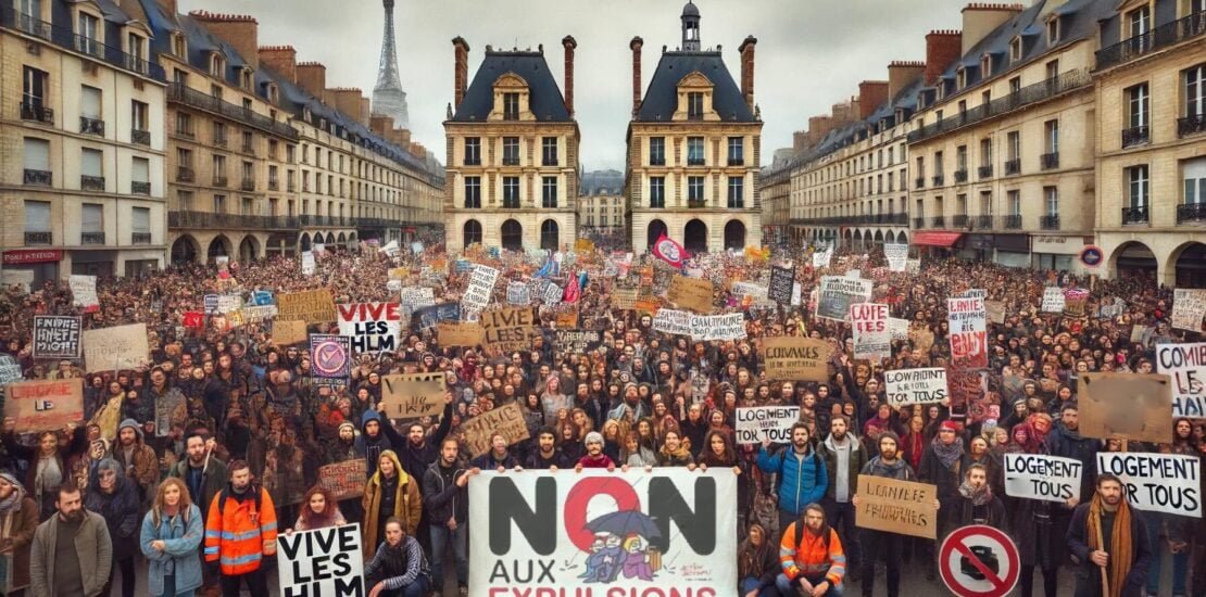 législatives 2024 contre extrême droite revendication l'accès au logement pour tous