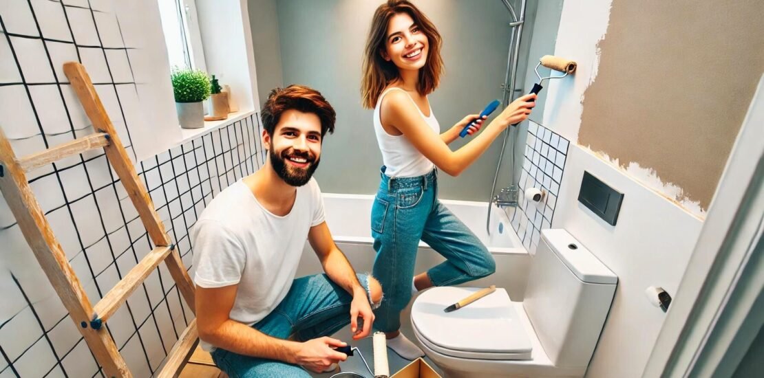 projets cuisine et salle de bain pour une vente immobilière