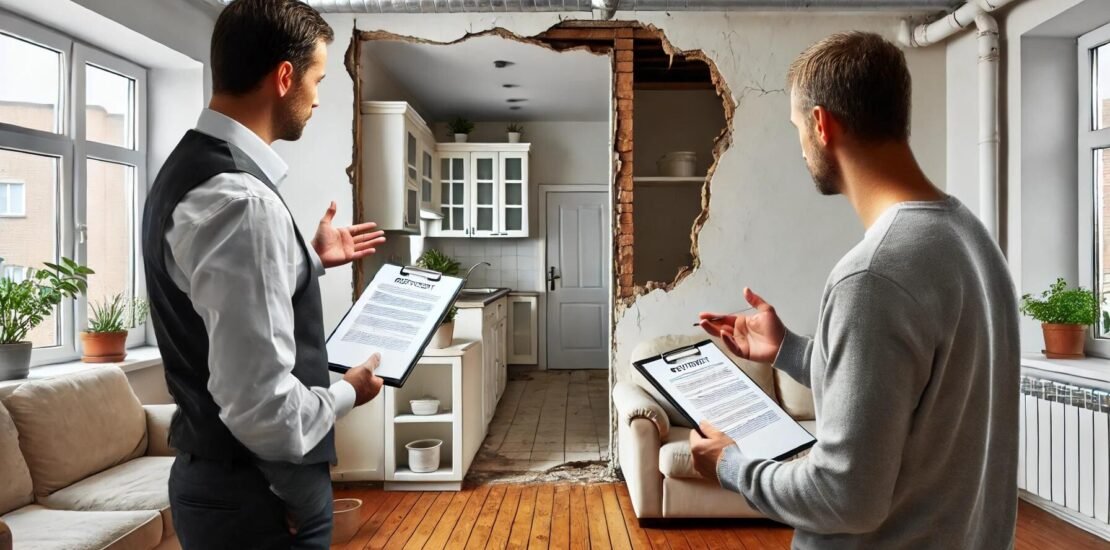 vente en l'état d'un appartement ou d'une maison vice caché dol immobilier