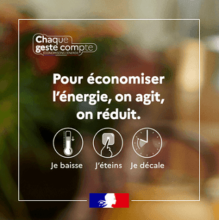 chaque geste compte sobriété énergétique campagne gouvernementale de quoi s'agit il