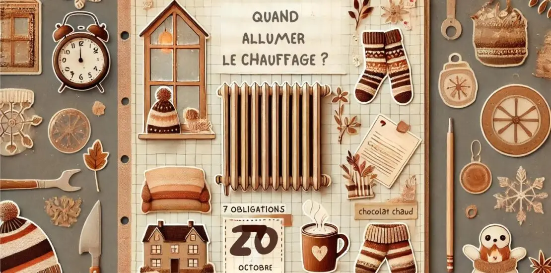 Quand allumer le chauffage ? 7 obligations à respecter impérativement avant la saison hivernale