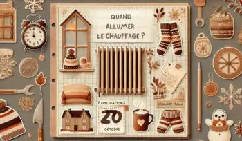 Quand allumer le chauffage ? 7 obligations à respecter impérativement avant la saison hivernale