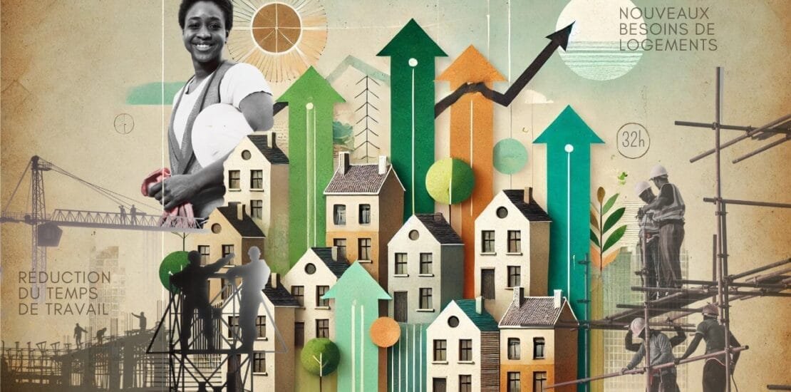 semaine de quatre jours durée de travail 4 jours par semaine changements dans l'immobilier nouveaux bâtisseurs
