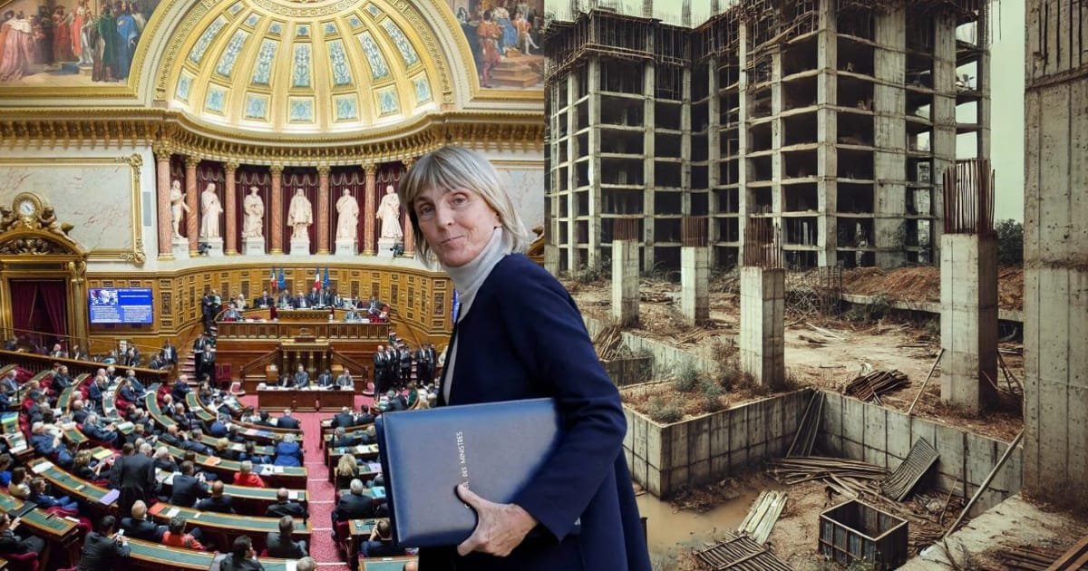 La ministre du Logement, Valérie Létard, présente ses intentions pour répondre à la crise du Logement aux sénateurs