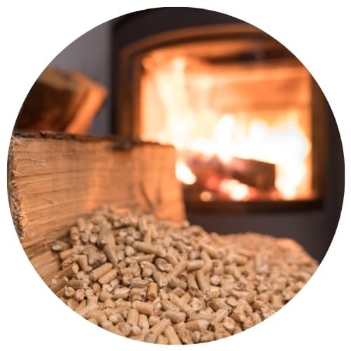 chauffage au bois Émissions de particules fines de bois énergie