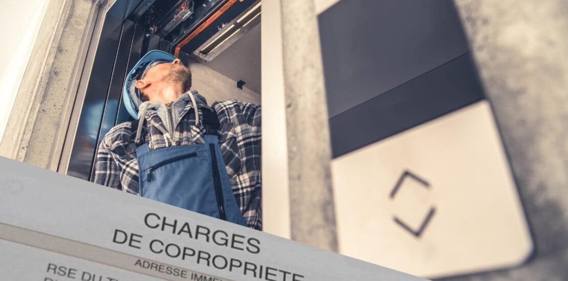 hausse de charges de copropriété ascenseur 2025