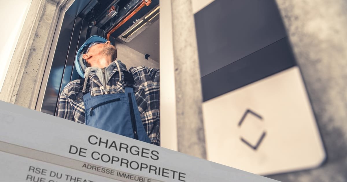 hausse de charges de copropriété ascenseur 2025