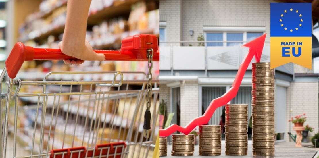 Logement et Europe : Selon cette étude 2 européens sur 10 sacrifient l'alimentaire pour payer un crédit immobilier ou un loyer