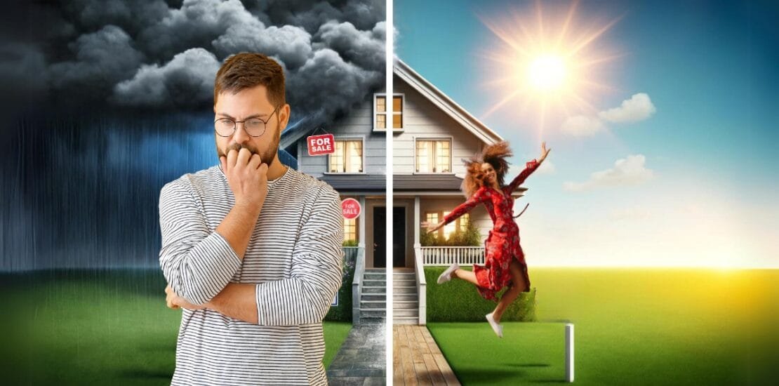 quand s'inquiéter en raison du délai pour vendre une maison ou un appartement