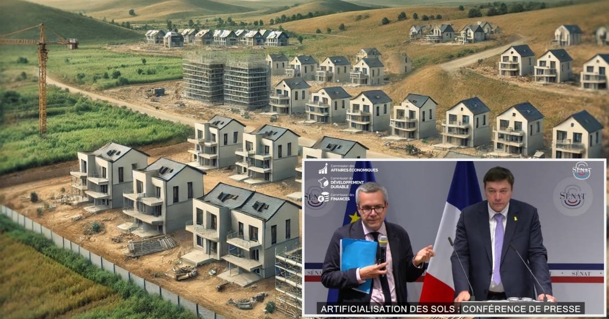 sénat assouplissement de ZAN le zéro artificialisation nette