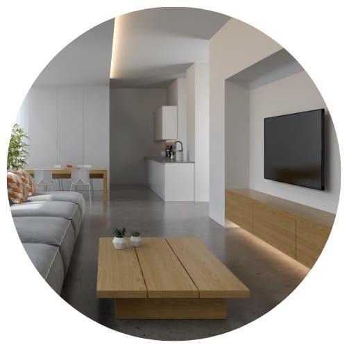 tendances 2025 LED intégrés comme décoration d'intérieur