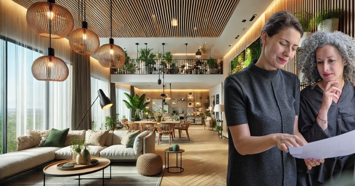 tendances 2025 décoration intérieure pour délimiter les espaces ouverts dans un appartement ou maison