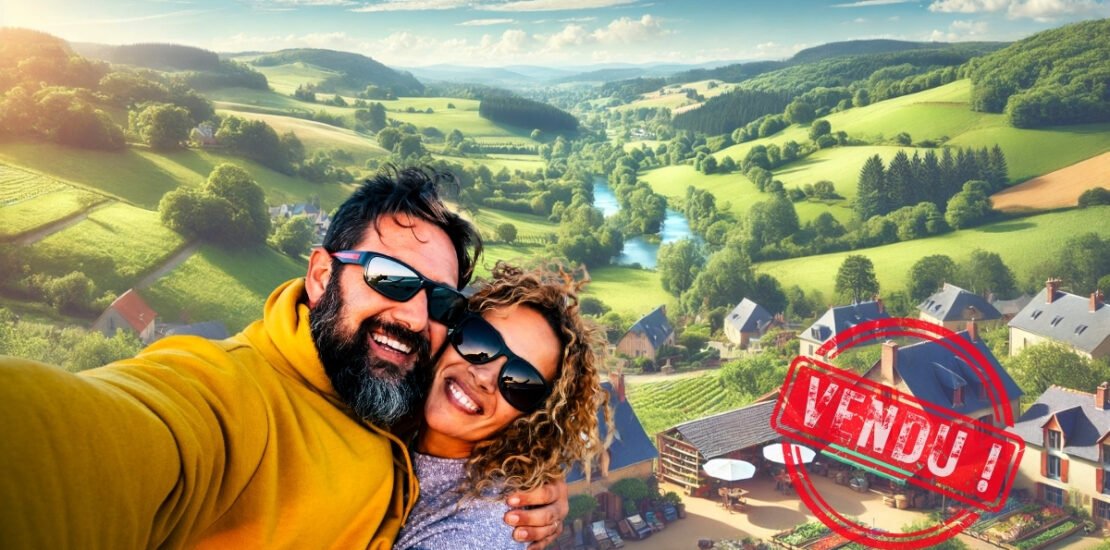 Couple qui a réussi à vendre une maison dans l'un de ces trois départements où il serait plus facile selon une étude