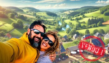 Couple qui a réussi à vendre une maison dans l'un de ces trois départements où il serait plus facile selon une étude