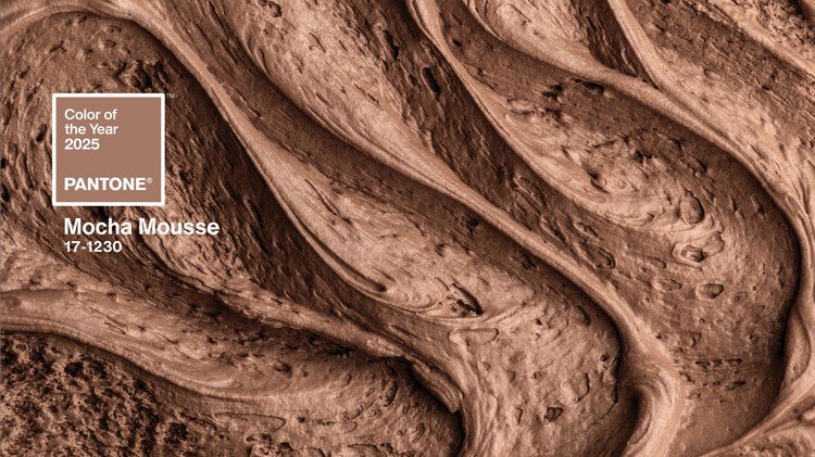 pantone annonce le mocha mousse comme couleur de l'année 2025 pantone annonce le mocha mousse comme couleur de l'année 2025
