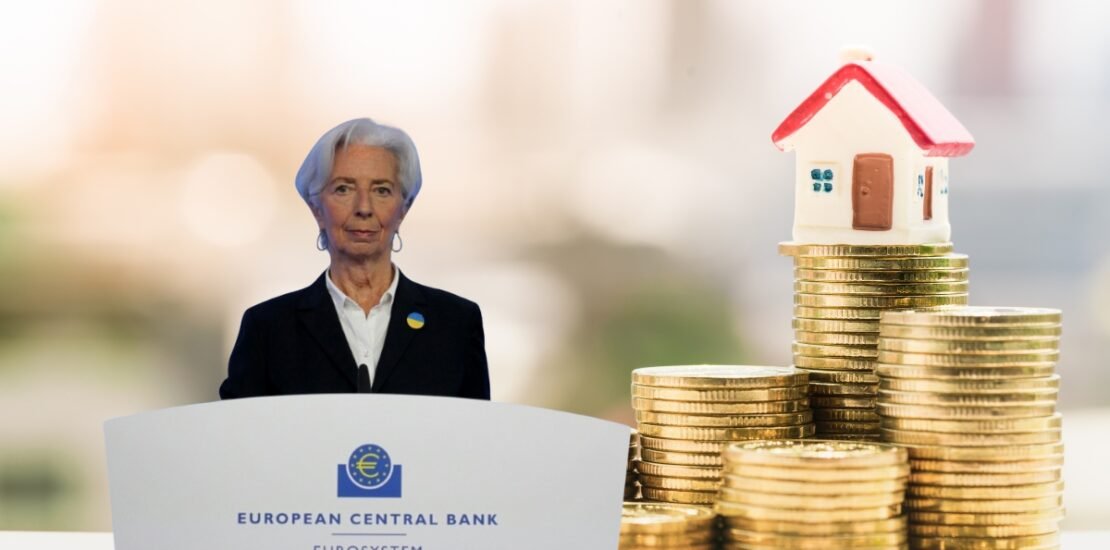 taux des prêts immobiliers en décembre 2024 après la décision de la BCE