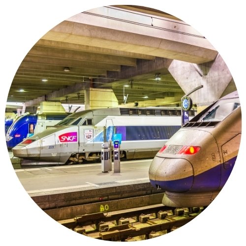 villes moyennes à une heure de paris par le TGV - impact sur le marché immobilier en 2025