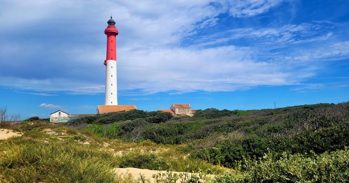 Le Phare de La Coubre bientôt demonté à cause de l'érosion - changement climatique Le Phare de La Coubre bientôt demonté à cause de l'érosion - changement climatique