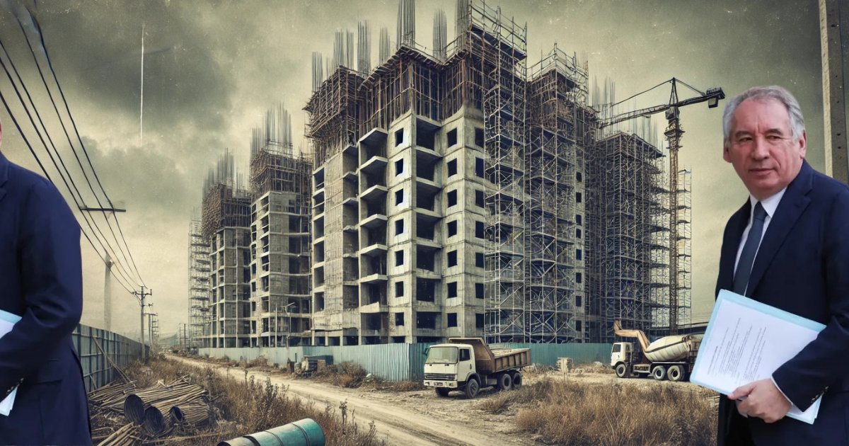 La politique générale de Bayrou a négligé le logement et l’immobilier, secteurs clés pour l’économie et la société. Va-t-on vers une nouvelle censure ?